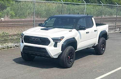 2024 Tacoma Tacoma Trims from top to bottom -- Is Trailhunter the king or is the TRD Pro? 2024 Tacoma TRD Pro 1 copy