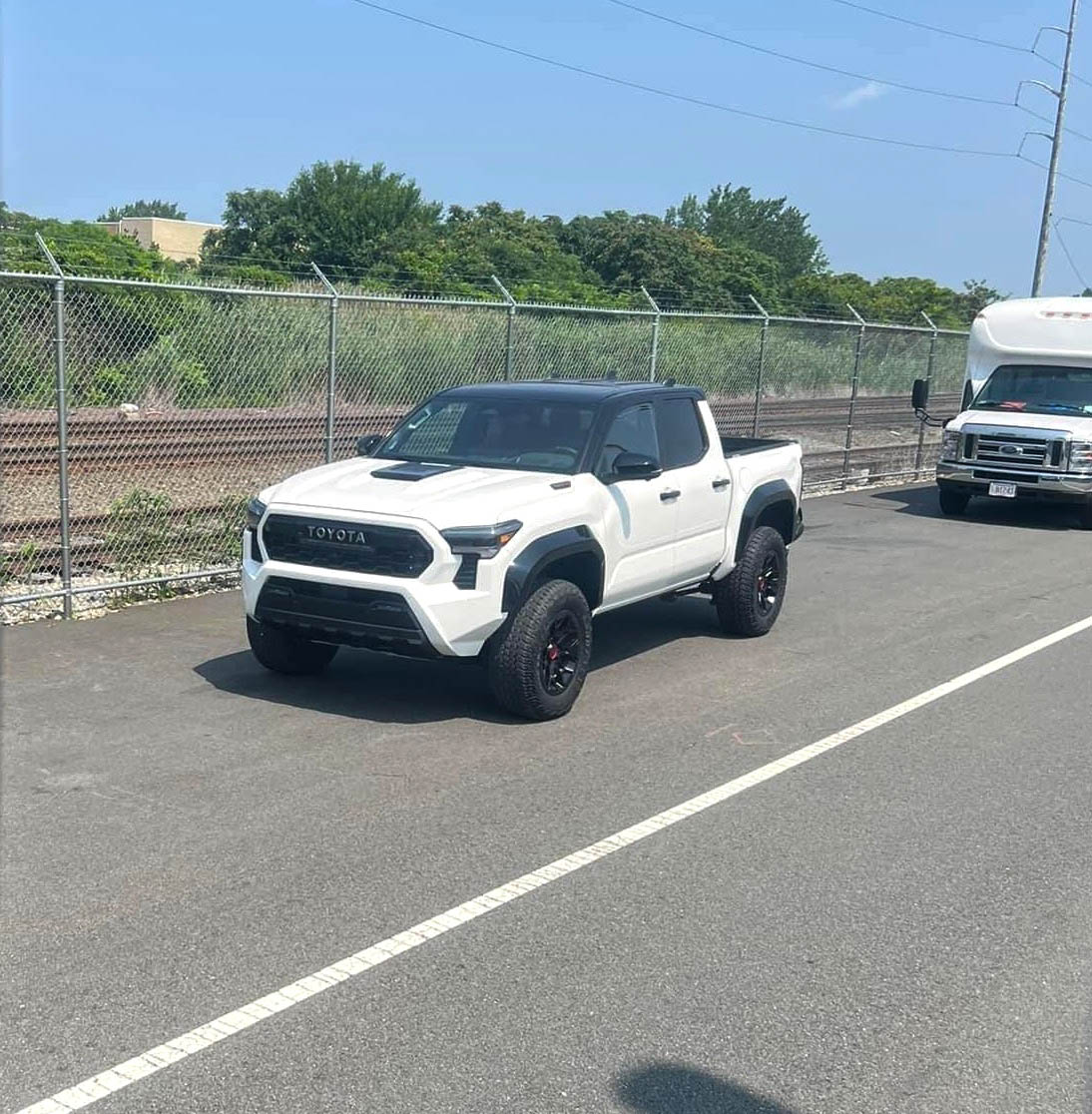 2024 Tacoma Spotted: 2024 Tacoma TRD Pro first wild sighting on the road! 2024 Tacoma TRD Pro 1