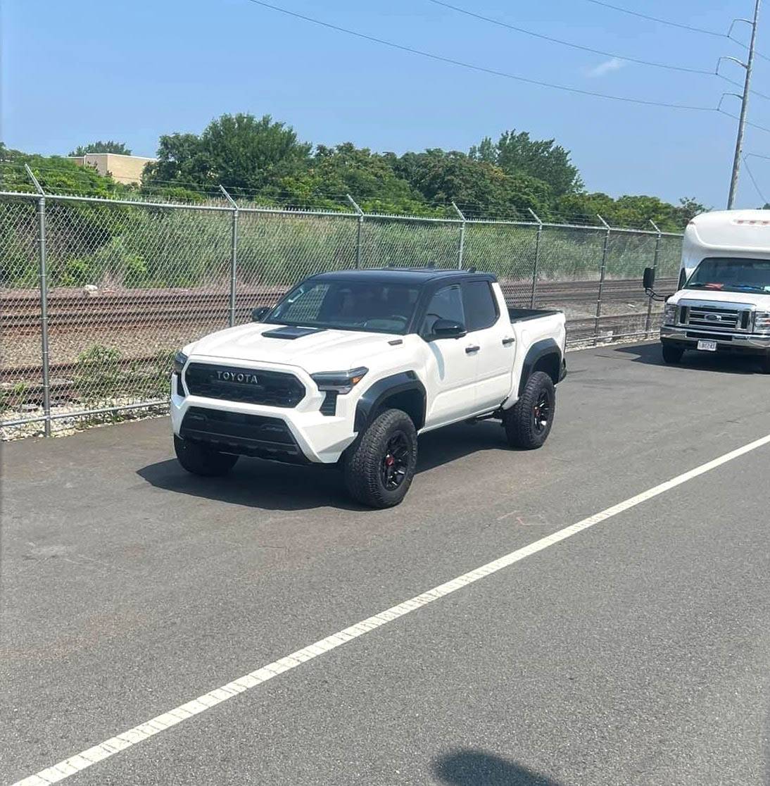 2024 Tacoma ICE CAP 2024 Tacoma Thread (4th Gen) 2024 Tacoma TRD Pro 1