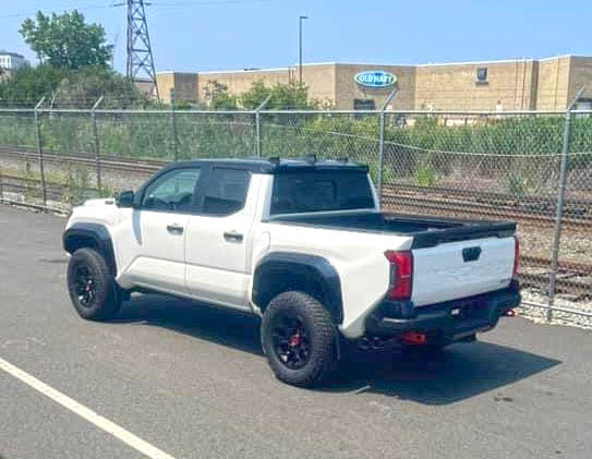 2024 Tacoma Spotted: 2024 Tacoma TRD Pro first wild sighting on the road! 2024 Tacoma TRD Pro 3 copy