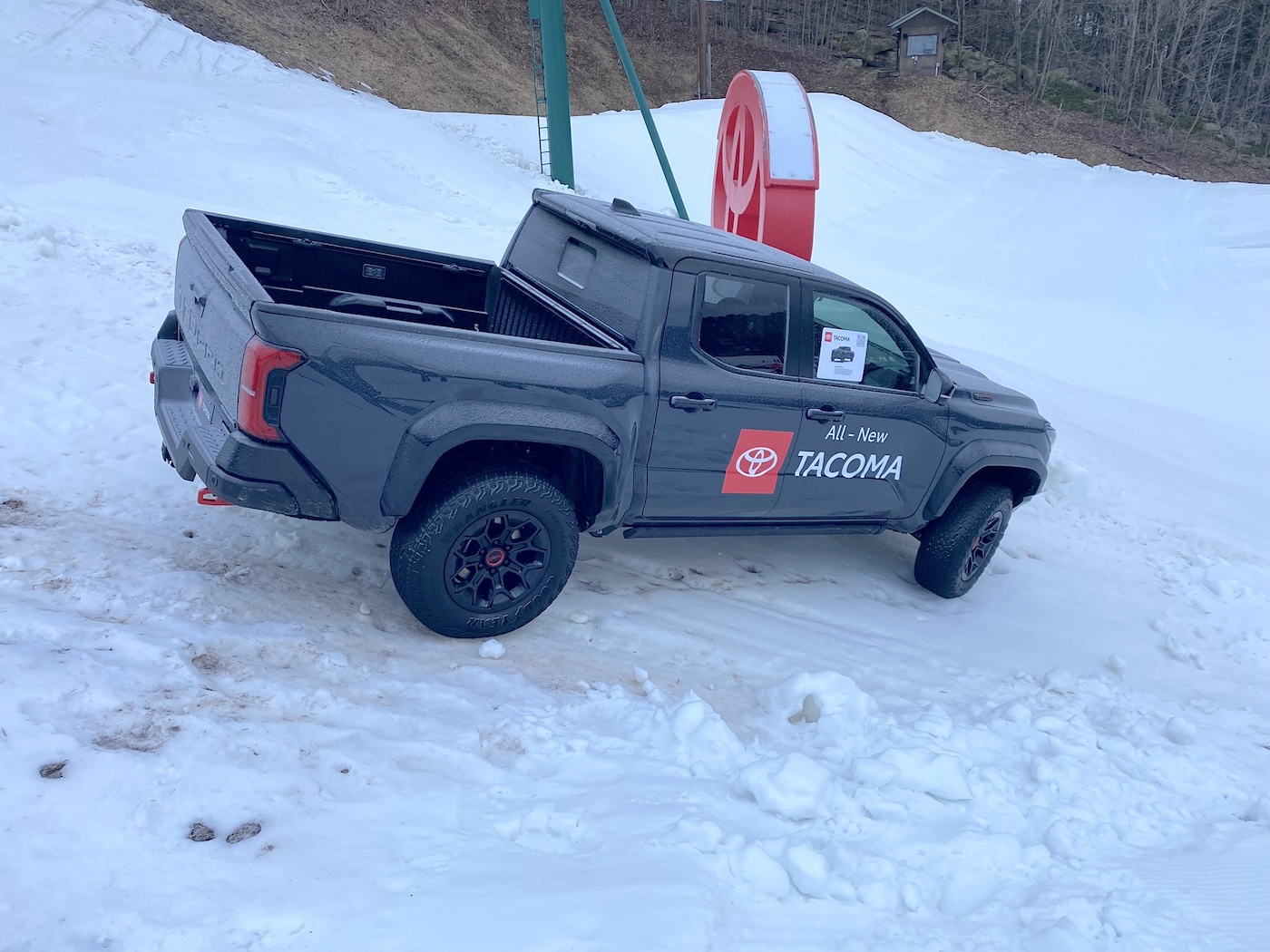 2024 Tacoma 2024 Tacoma TRD PRO Goes Skiing! 2024-tacoma-trd-pro-goes-skiing-resort-1