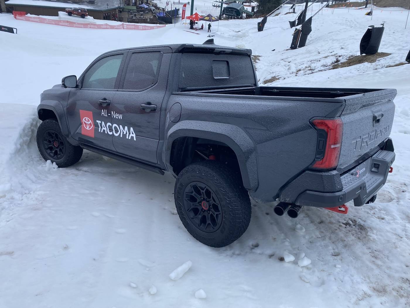 2024 Tacoma 2024 Tacoma TRD PRO Goes Skiing! 2024-tacoma-trd-pro-goes-skiing-resort-3