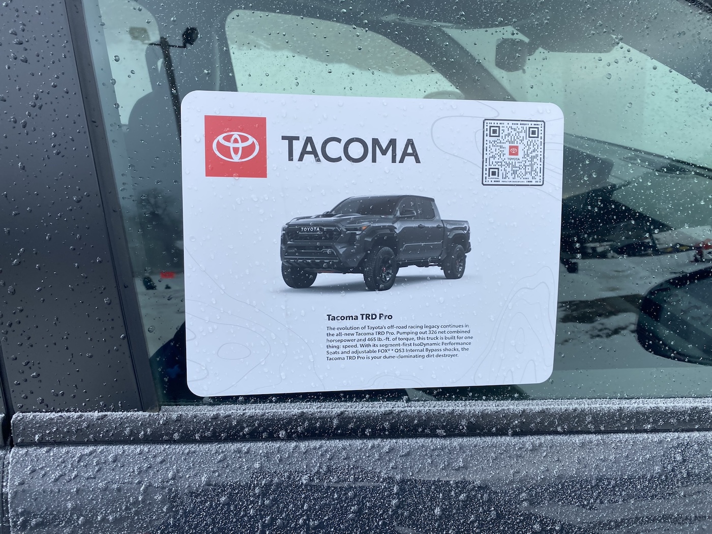 2024 Tacoma 2024 Tacoma TRD PRO Goes Skiing! 2024-tacoma-trd-pro-goes-skiing-resort-5