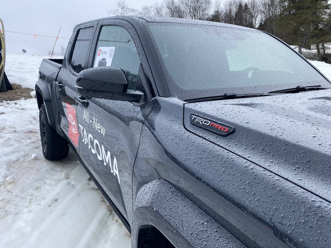 2024 Tacoma 2024 Tacoma TRD PRO Goes Skiing! 2024-tacoma-trd-pro-goes-skiing-resort-7