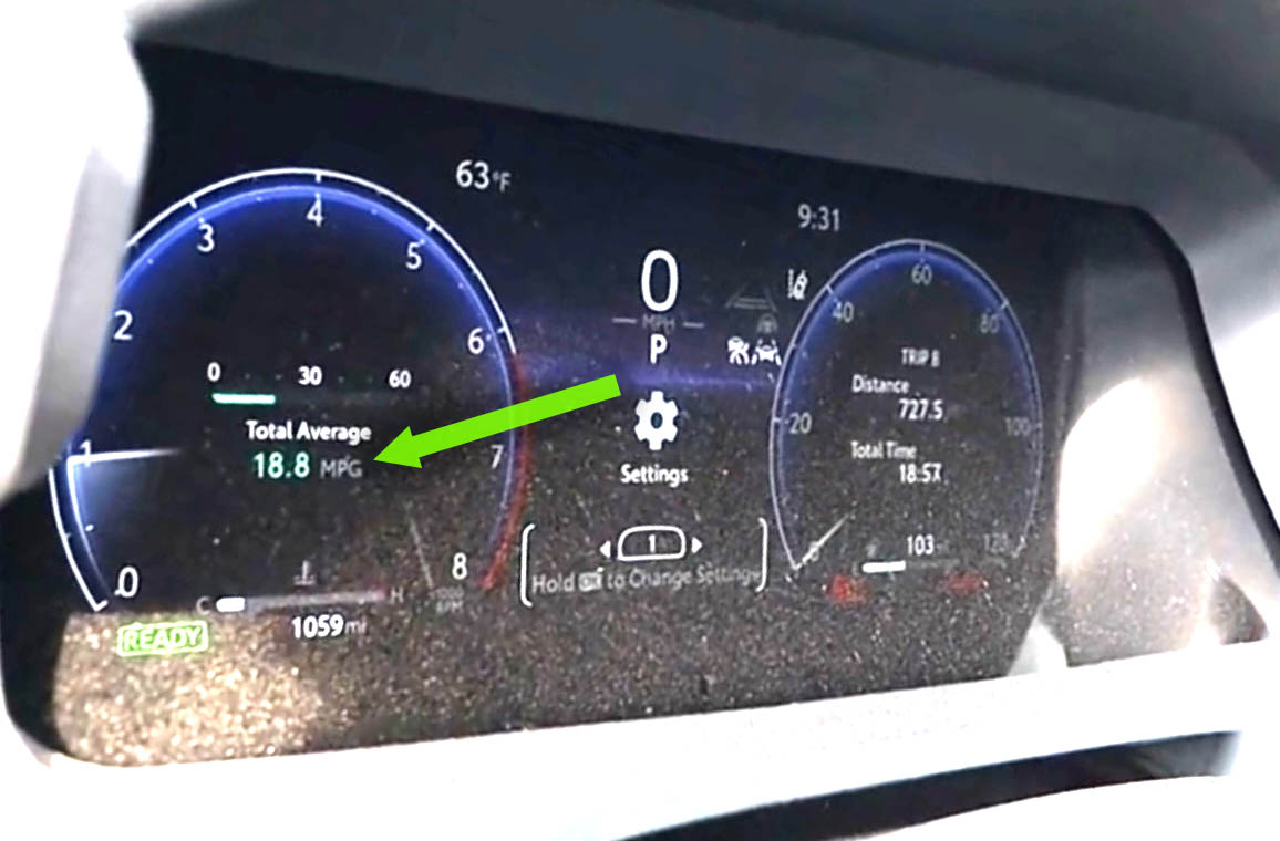 2024 Tacoma 18.8 MPG offroading / 30 MPG potential seen on 2024 Tacoma TRD Pro iForce Max Hybrid 2024 tacoma trd pro mpg mileage