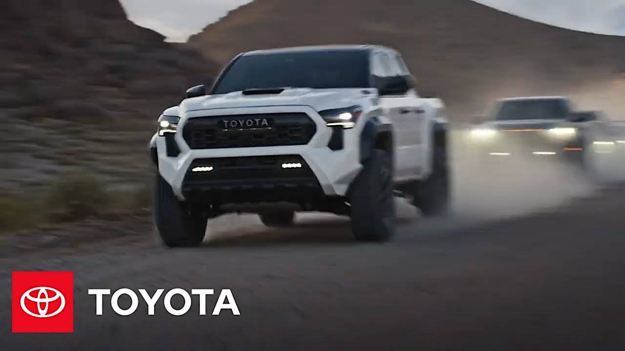 2024 Tacoma ICE CAP 2024 Tacoma Thread (4th Gen) 2024-tacoma-trd-pro-promo