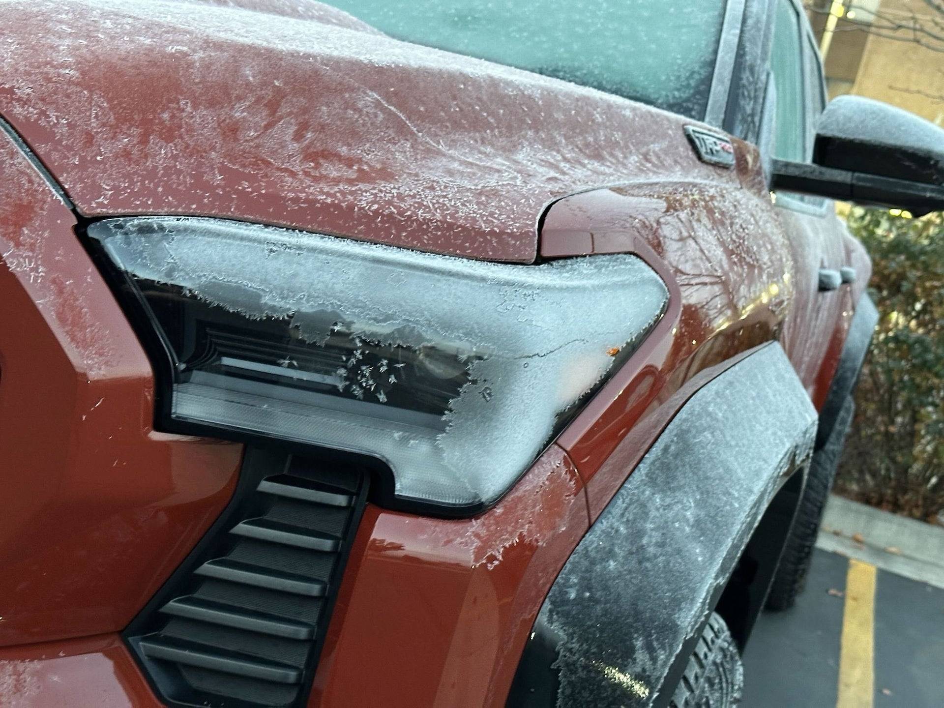 2024 Tacoma Official TERRA 2024 Tacoma Thread (4th Gen) 2024 Tacoma TRD Pro Terra and Trailhunter Bronze oxide side by side 12