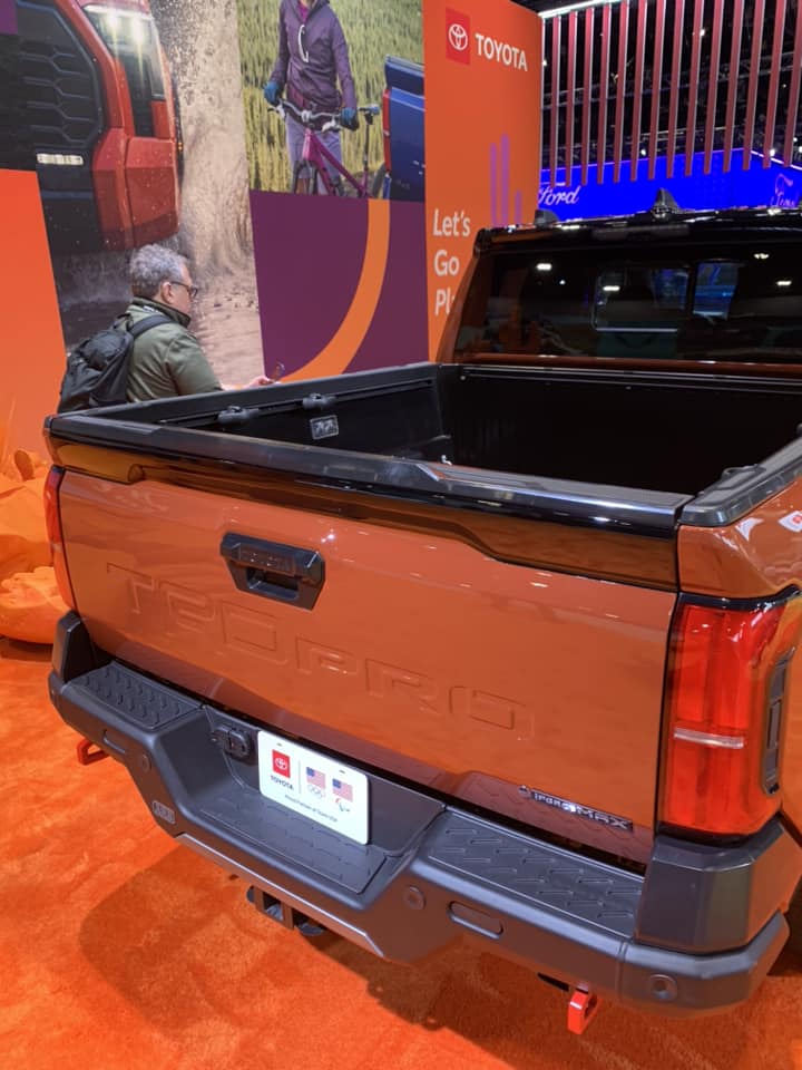 2024 Tacoma X-Runner Concept, Trailhunter, TRD Pro @ Chicago Auto Show 2024-tacoma-trd-pro-terra-chicago-auto-show4