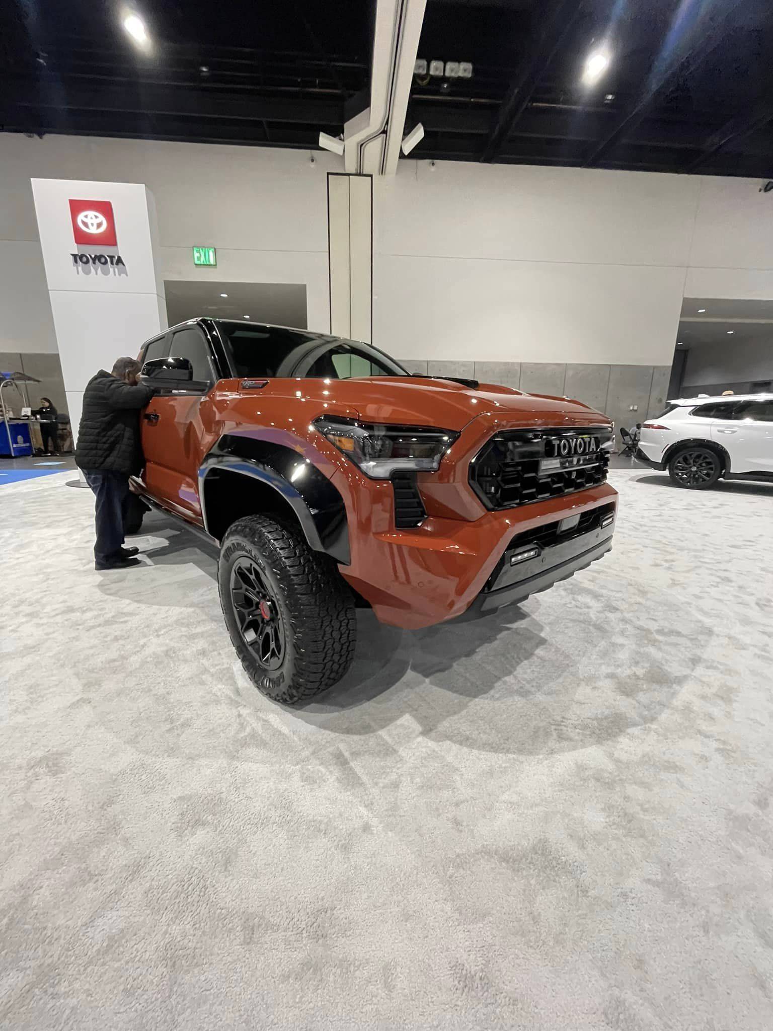 2024 Tacoma Official TERRA 2024 Tacoma Thread (4th Gen) 2024 Tacoma TRD Pro Terra Color Paint 5