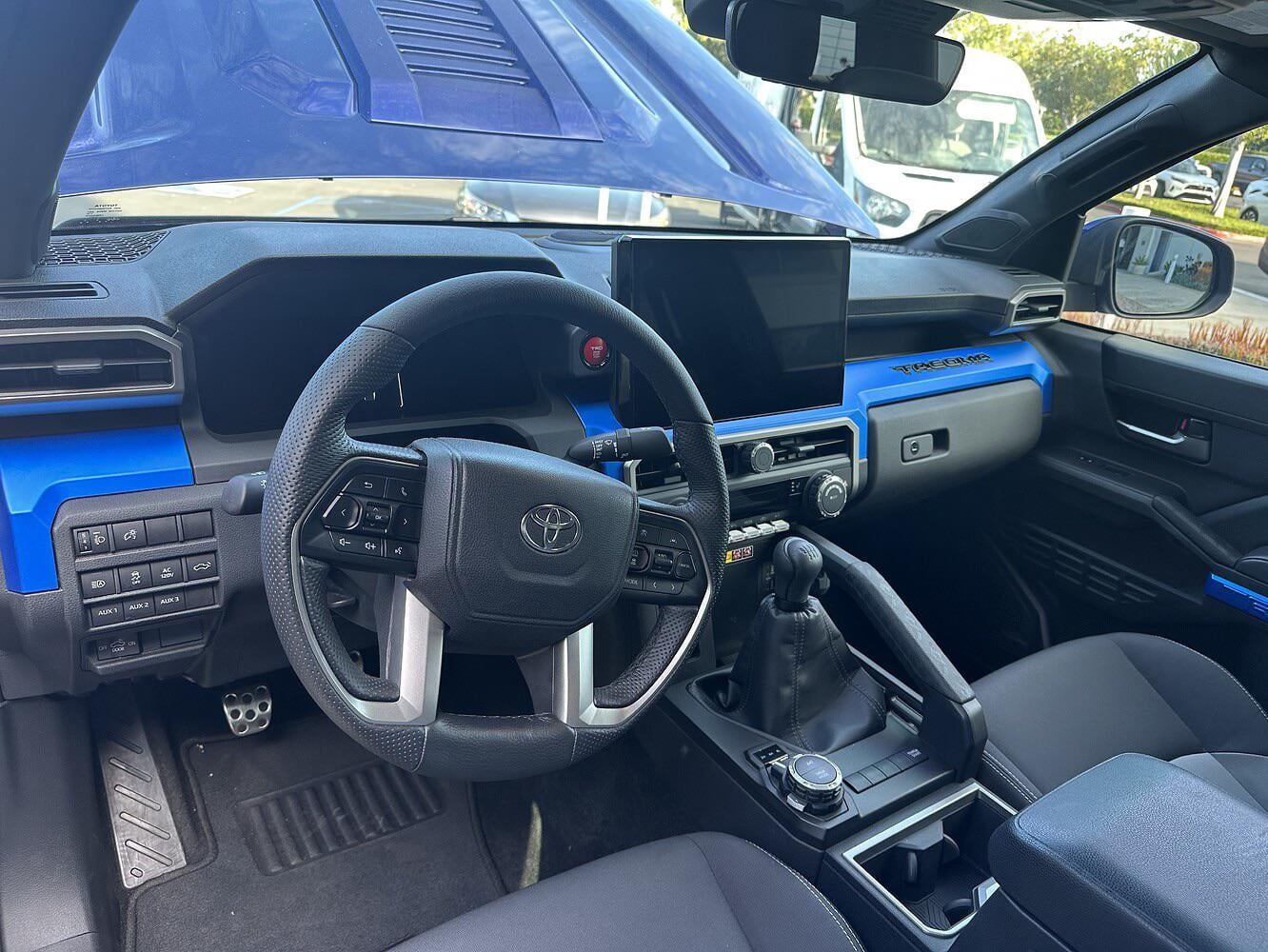 2024 Tacoma Spotted: 2024 Tacoma TRD Sport in Blue Crush Metallic 2024-tacoma-trd-sport-blue-crush-4-
