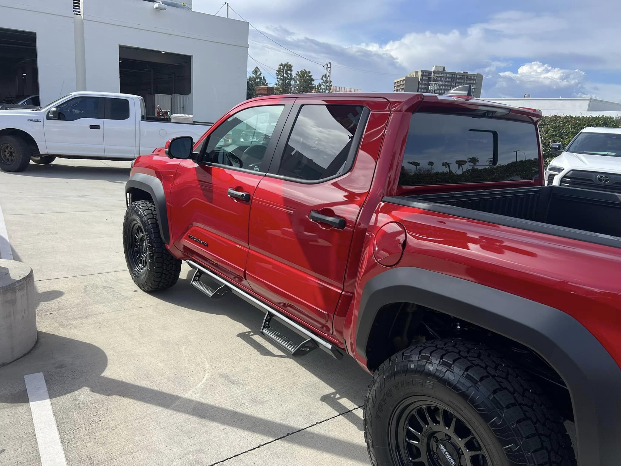 2024 Tacoma TRD SPORT SuperSonic Red + Method 18%22 wheels with 285:70:18 Toyo Open Country A:...jpg