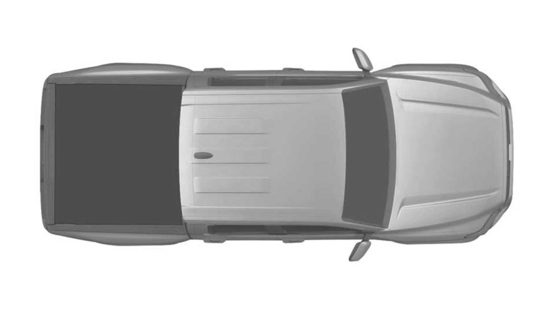 2024 Tacoma 2024 Tacoma Design Images Revealed in Patent! 📸 🕵🏻‍♂️ 2024 Toyota Tacoma 4th gen patent design 1