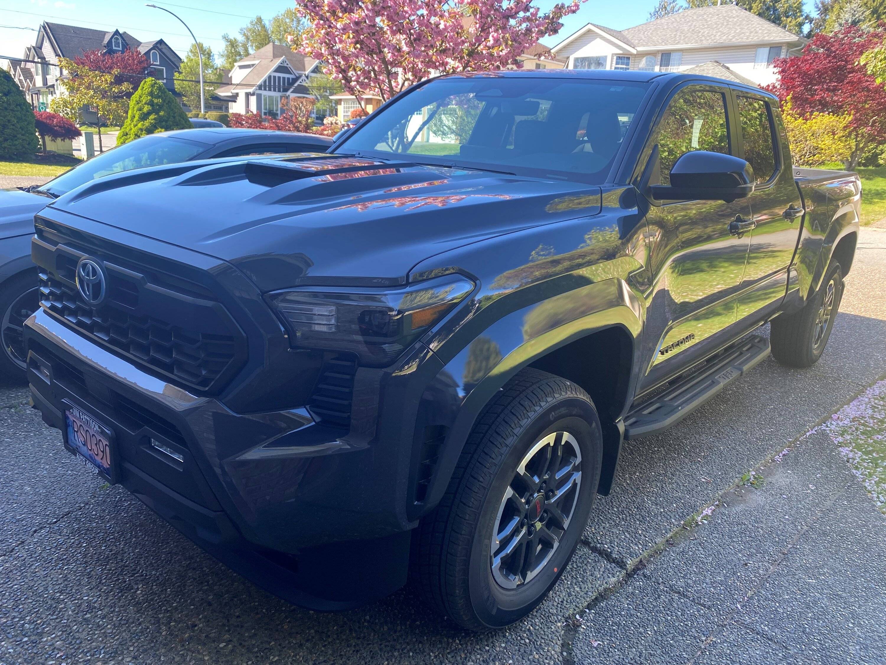 2024 Tacoma Any delivery of truck in Canada yet? 2024 toyota tacoma