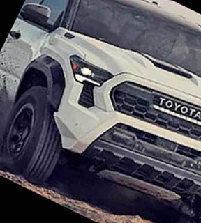 2024 Tacoma Sneak peek look at 2024 Tacoma front end (real life leaked image) 2024 toyota tacoma leaked copy 2