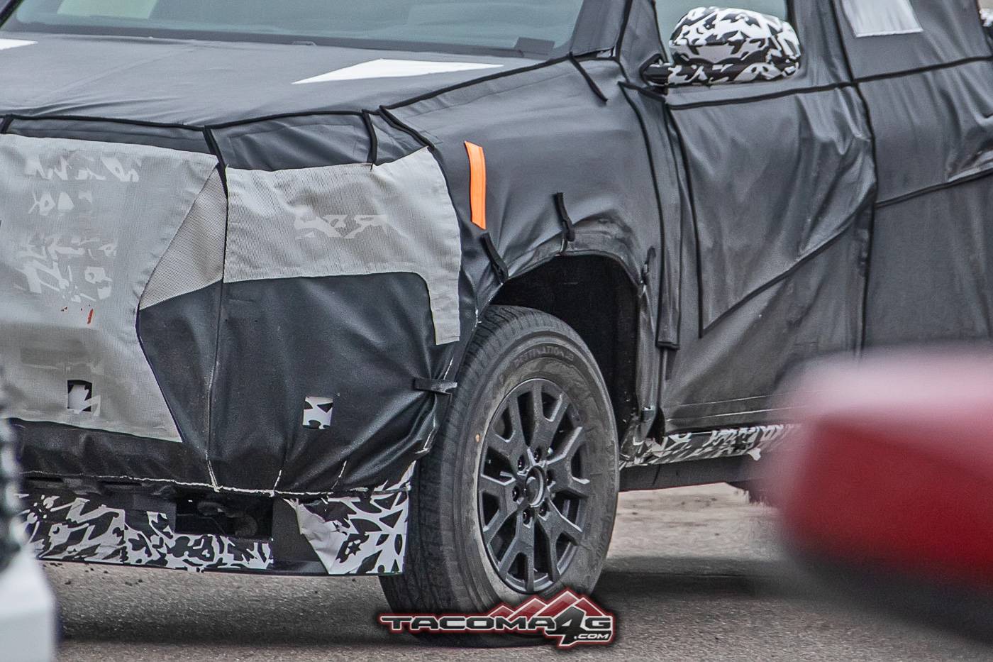 2024 Tacoma 📸 2024 Toyota Tacoma Production-Bodied Prototype Spied Testing 2024-toyota-tacoma-production-body-prototype-spied-5