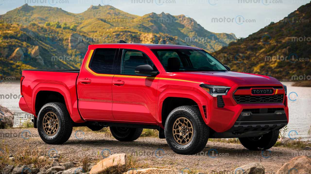 2024 Tacoma New teaser 04/18:  Rear disk brakes and FOX suspension on 2024 Tacoma 2024-toyota-tacoma-renderin