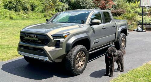 2024 Tacoma List Your Rides 2024 Toyota Tacoma Trailhunter