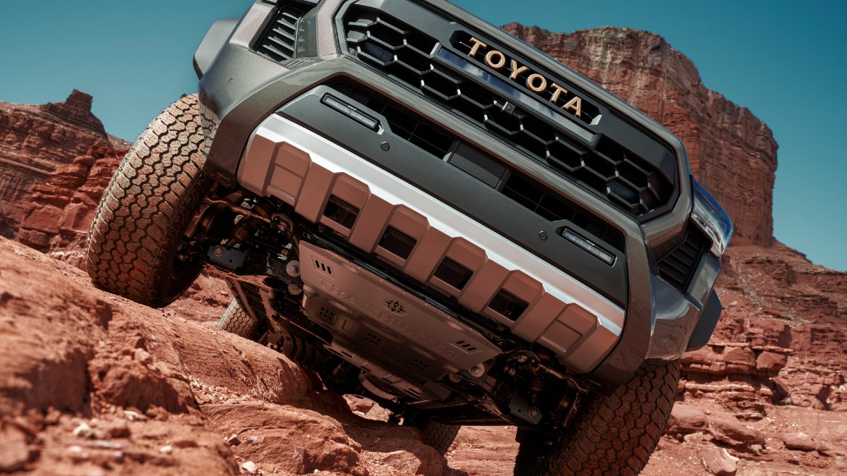 2024 Tacoma Is anyone disappointed in the low towing numbers? 2024 Toyota Tacoma Trailhunter