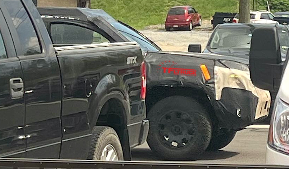 2024 Tacoma 2024 Tacoma Trailhunter Prototype Spied with Possible Long Bed 2024-toyota-tacoma-trailhunter-proto-front-wheel