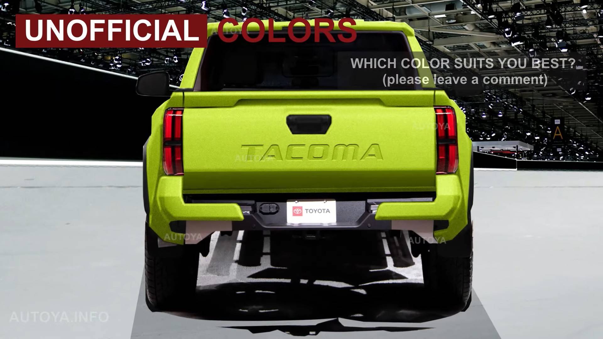 2024 Tacoma 2024 Tacoma TRD Colors Previewed Via CGI Renderings 2024-toyota-tacoma-trd-brandishes-all-juicy-color-options-albeit-only-in-cgi_11