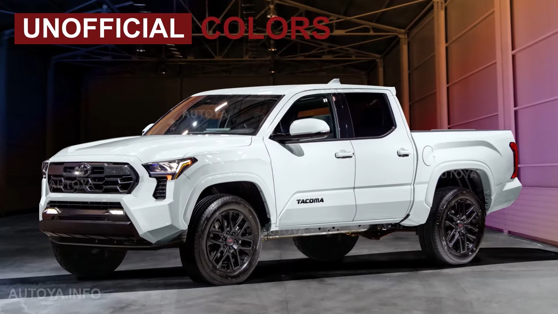 2024 Tacoma 2024 Tacoma TRD Colors Previewed Via CGI Renderings 2024-toyota-tacoma-trd-brandishes-all-juicy-color-options-albeit-only-in-cgi_20