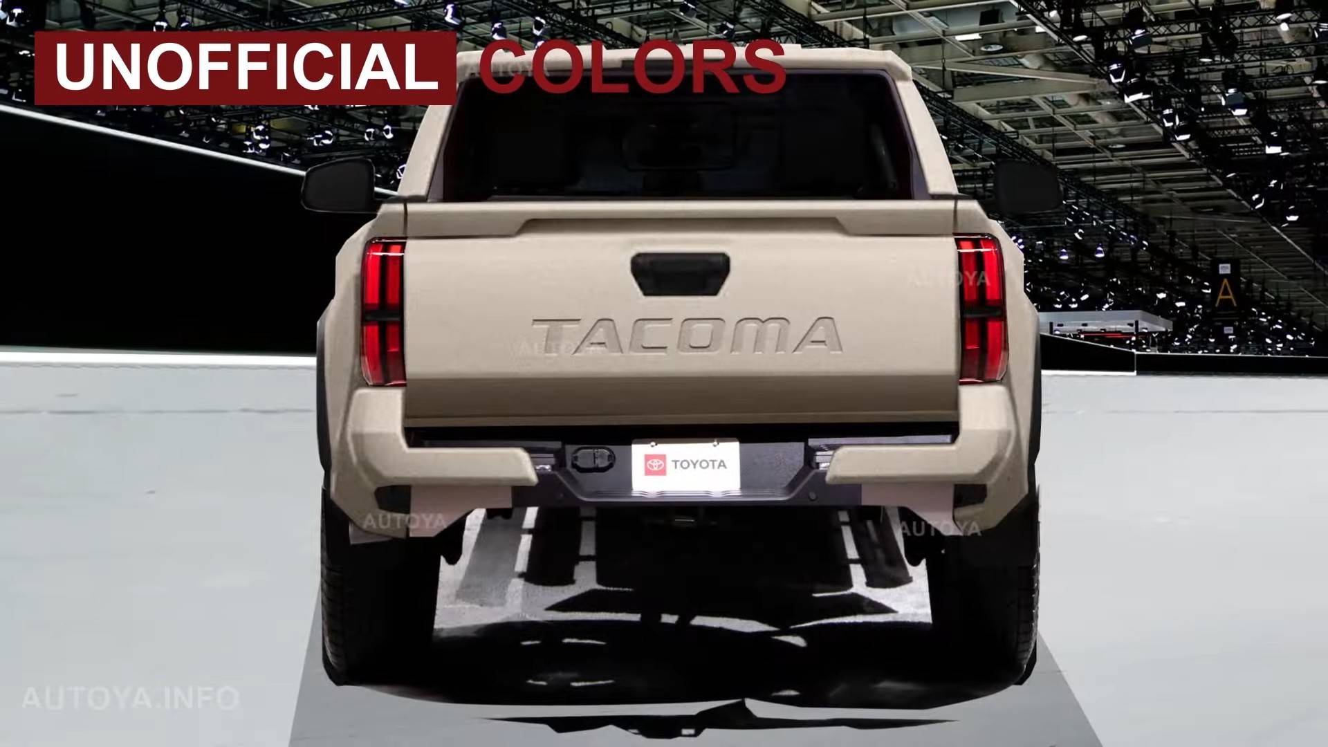 2024 Tacoma 2024 Tacoma TRD Colors Previewed Via CGI Renderings 2024-toyota-tacoma-trd-brandishes-all-juicy-color-options-albeit-only-in-cgi_23