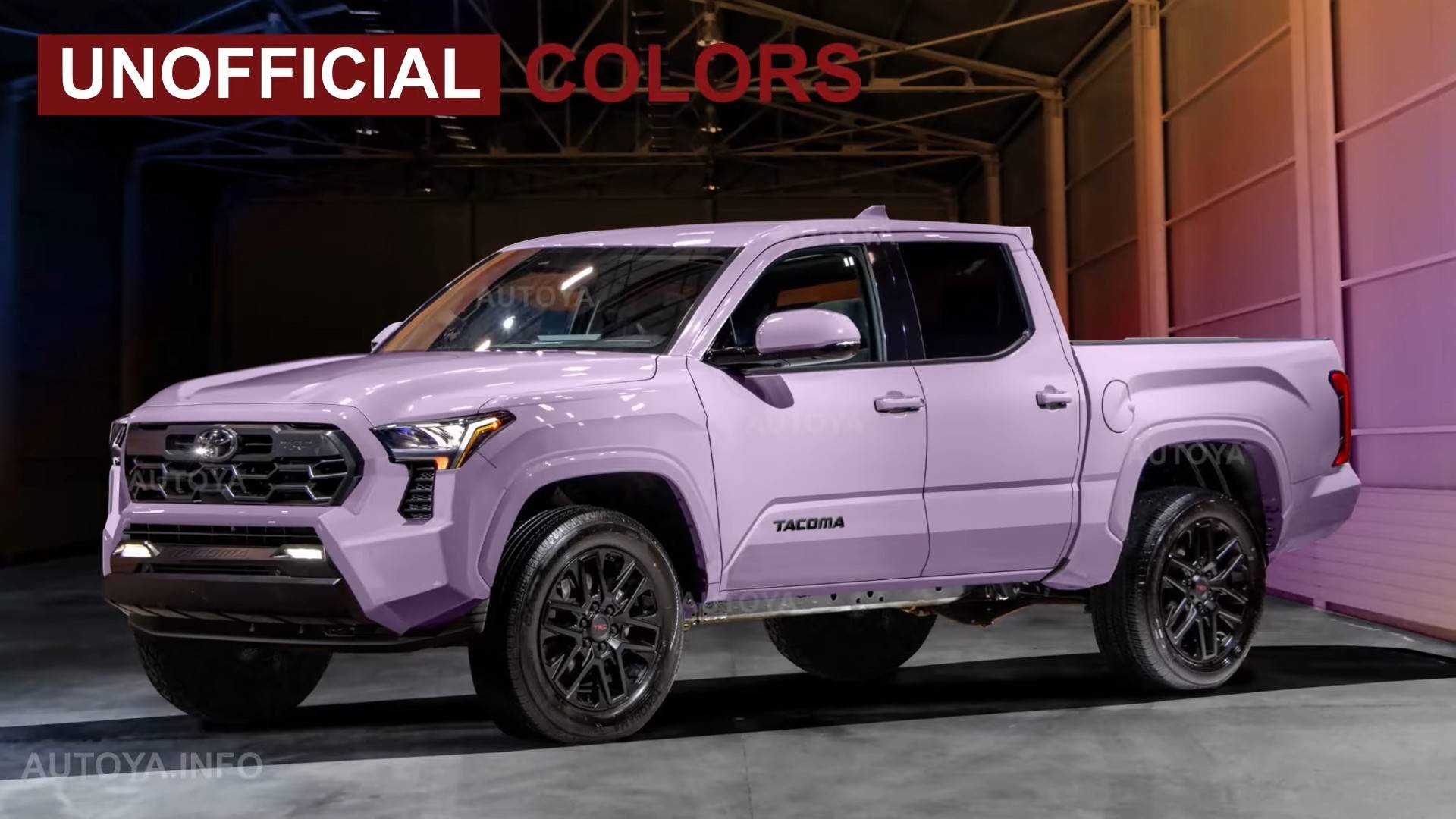 2024 Tacoma 2024 Tacoma TRD Colors Previewed Via CGI Renderings 2024-toyota-tacoma-trd-brandishes-all-juicy-color-options-albeit-only-in-cgi_30