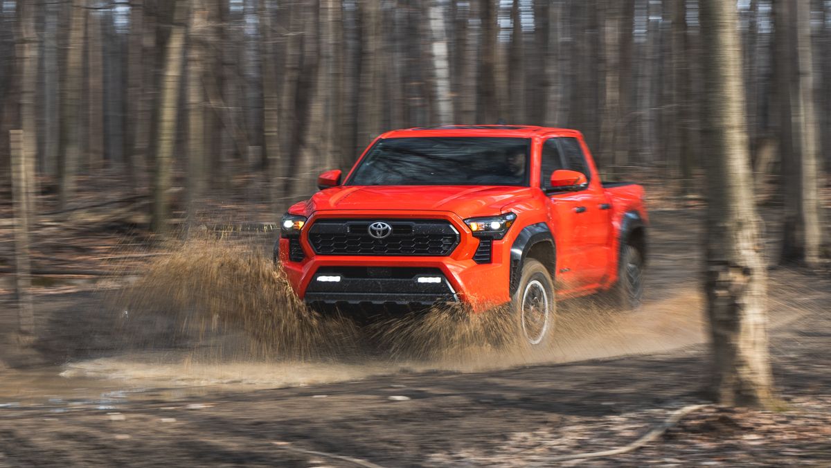 2024 Tacoma 2024 TRD Off-Road Test Review w/ MPG & Acceleration Figures: 2024 Toyota Tacoma Is No Longer a Dinosaur -- Car and Driver 2024-toyota-tacoma-trd-off-road-120-657857e55d174