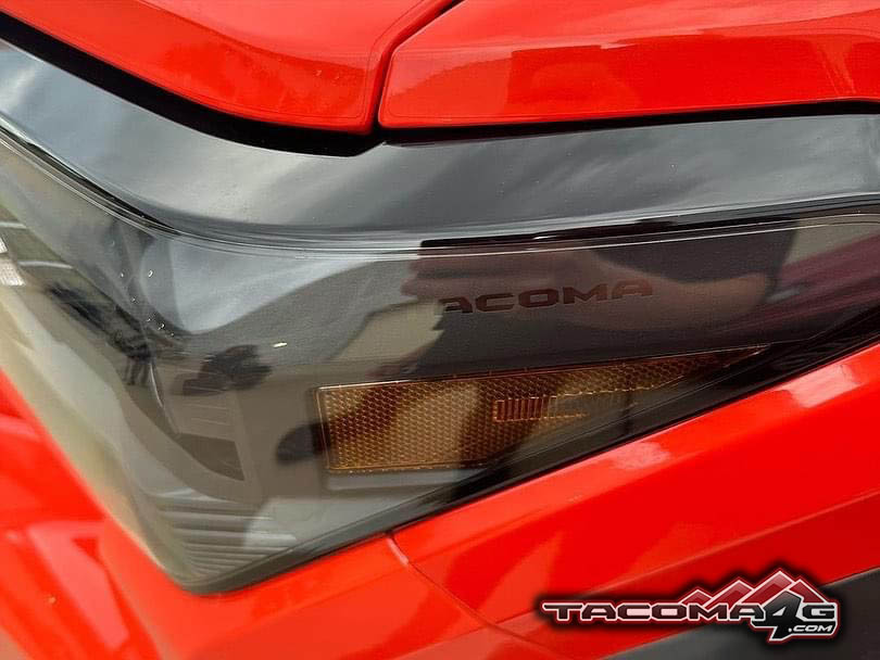 2024 Tacoma 2024 Tacoma TRD OFF ROAD (in Solar Octane) Model Trim First Look! 2024 Toyota Tacoma TRD Off Road First Look 3