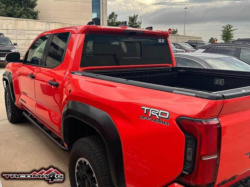 2024 Tacoma 2024 Tacoma TRD OFF ROAD (in Solar Octane) Model Trim First Look! 2024 Toyota Tacoma TRD Off Road First Look 6