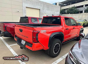 2024 Tacoma Interior spied on 2024 Tacoma - first closeup looks 2024 Toyota Tacoma TRD Off Road First Look 7 copy