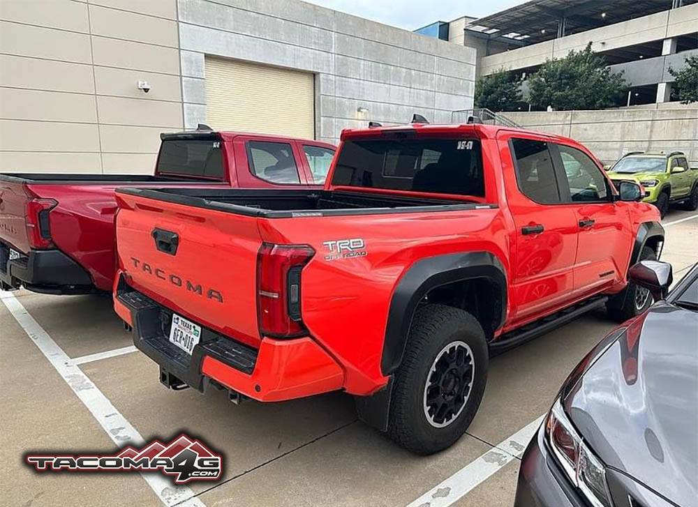 2024 Tacoma 2024 Tacoma TRD OFF ROAD (in Solar Octane) Model Trim First Look! 2024 Toyota Tacoma TRD Off Road First Look 7