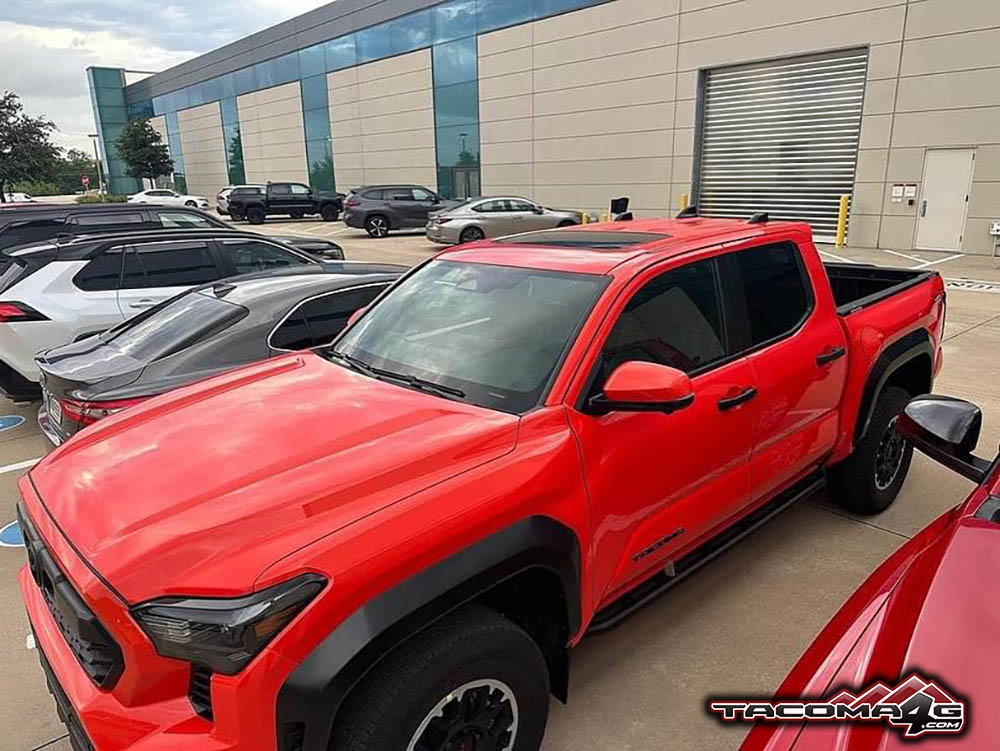 2024 Tacoma 2024 Tacoma TRD OFF ROAD (in Solar Octane) Model Trim First Look! 2024 Toyota Tacoma TRD Off Road First Look 8