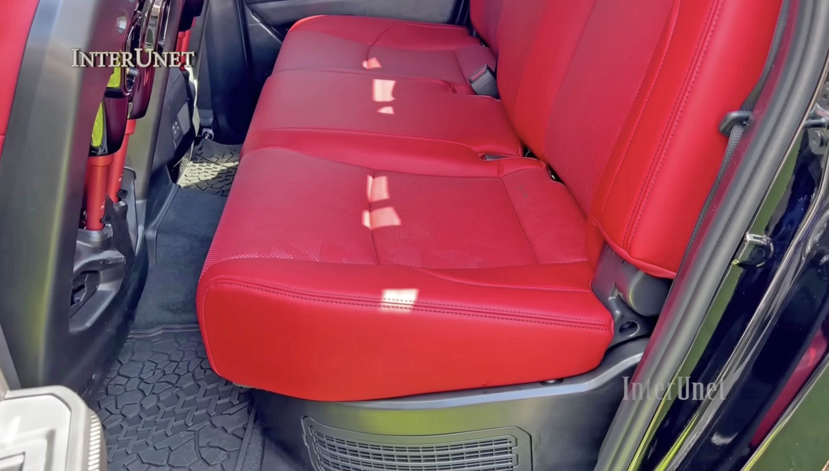 2024 Tacoma Rear Backseat Legroom in 2024 Tacoma TRD Pro w/ Isometric Suspension Seats -- Photos & Video 2024 toyota tacoma trd pro rear back seat legroom 7