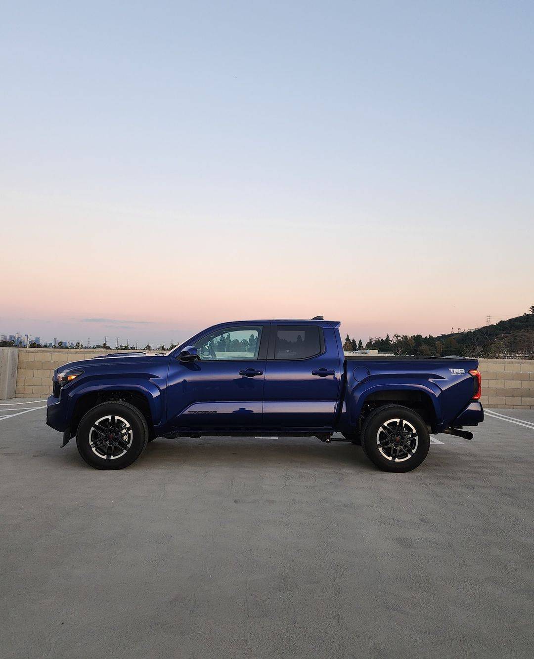 2024 Tacoma BLUE CRUSH 2024 Tacoma Thread (4th Gen) 2024 Toyota Tacoma TRD Sport 4th gen vs. 2023 3rd gen 6