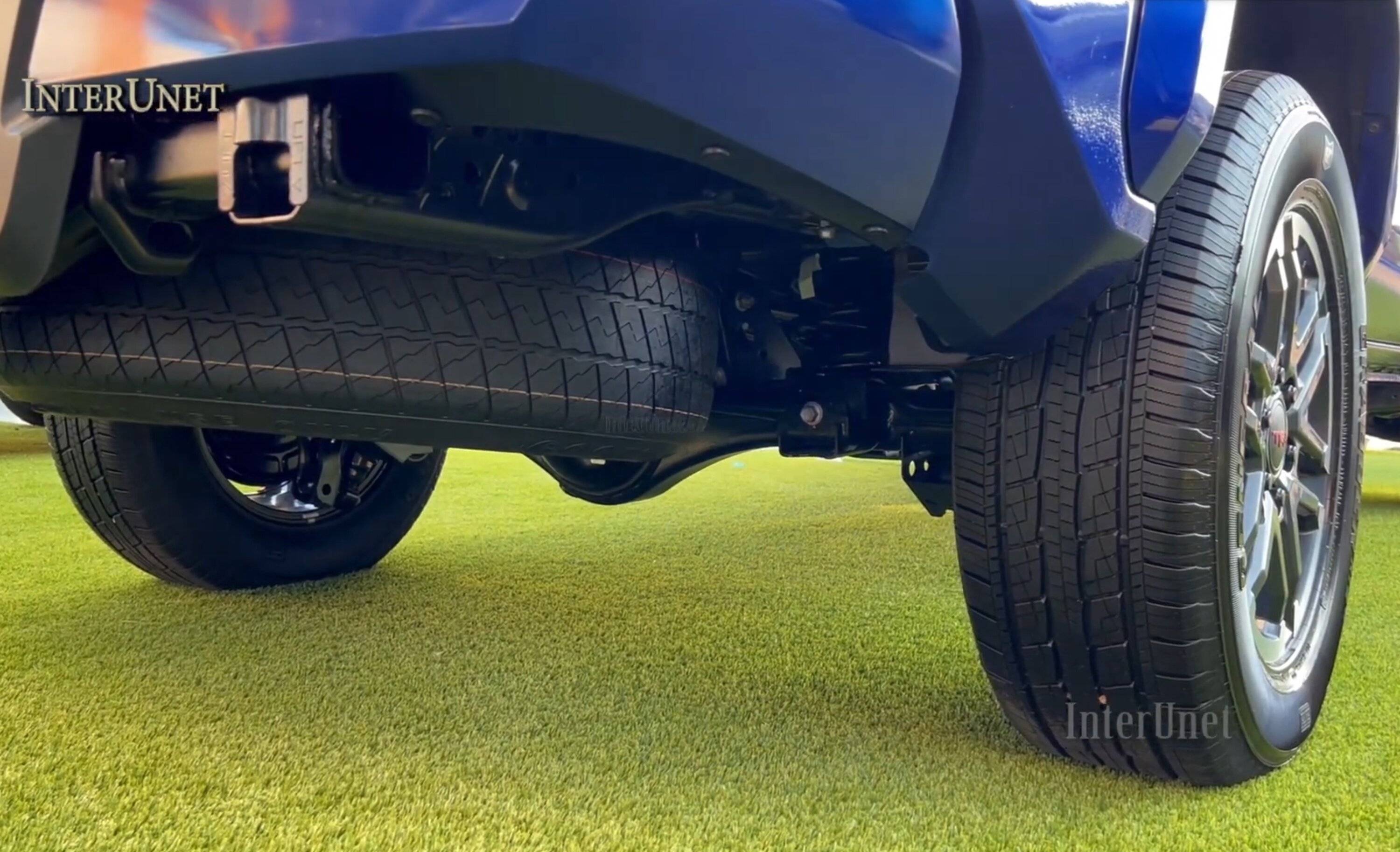 2024 Tacoma 2024 Tacoma TRD SPORT - Specs, Price (TBA), Features, Photos & Videos 2024 Toyota Tacoma TRD Sport i-Force MAX Blue Crush Metallic exterior interior suspension 16
