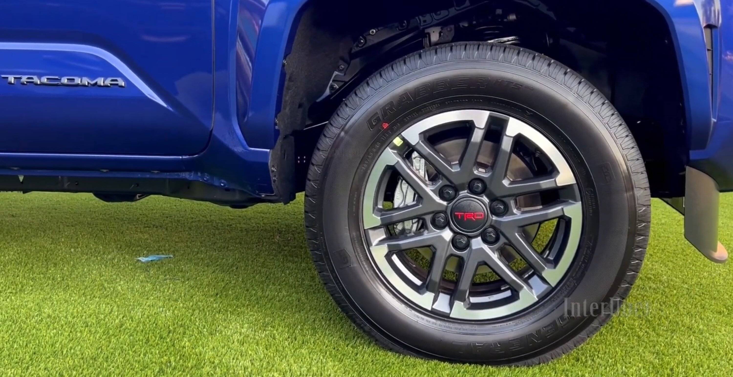 2024 Tacoma 2024 Tacoma TRD SPORT - Specs, Price (TBA), Features, Photos & Videos 2024 Toyota Tacoma TRD Sport i-Force MAX Blue Crush Metallic exterior interior suspension 17
