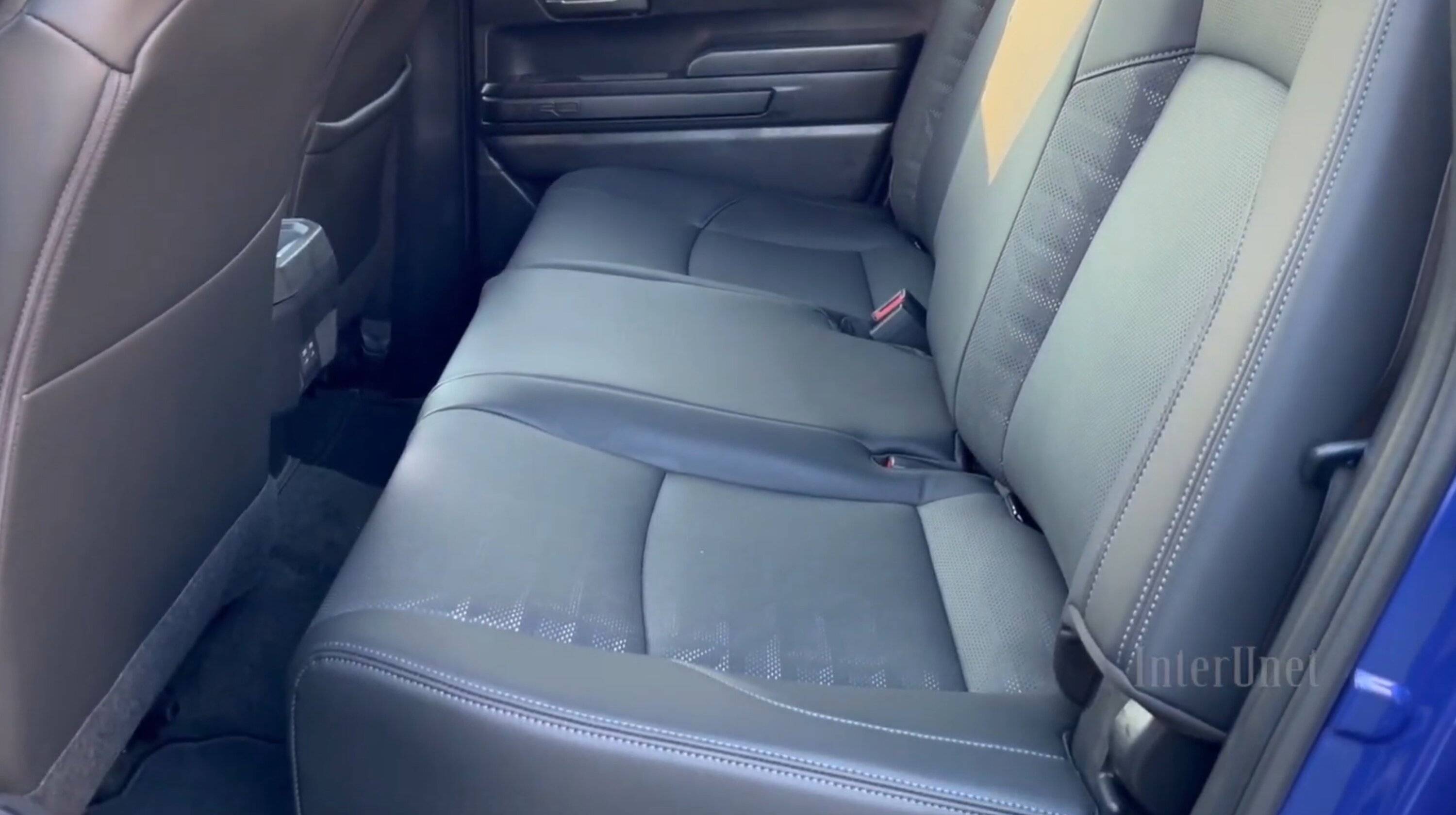 2024 Tacoma BLUE CRUSH 2024 Tacoma Thread (4th Gen) 2024 Toyota Tacoma TRD Sport i-Force MAX Blue Crush Metallic exterior interior suspension 7