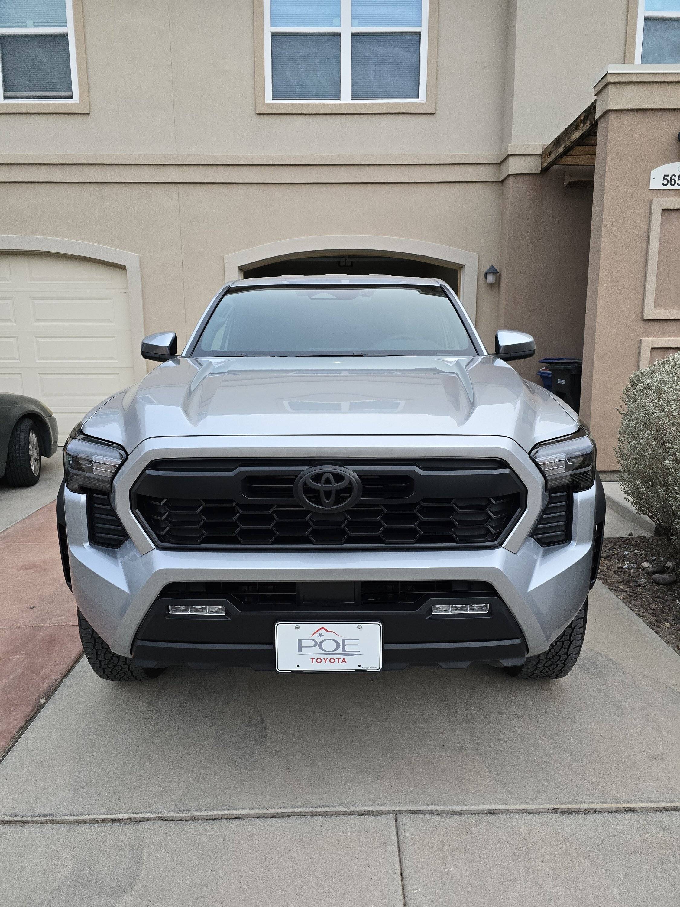 2024 Tacoma Official CELESTIAL SILVER METALLIC 2024 Tacoma Thread (4th Gen) 20240206_173051