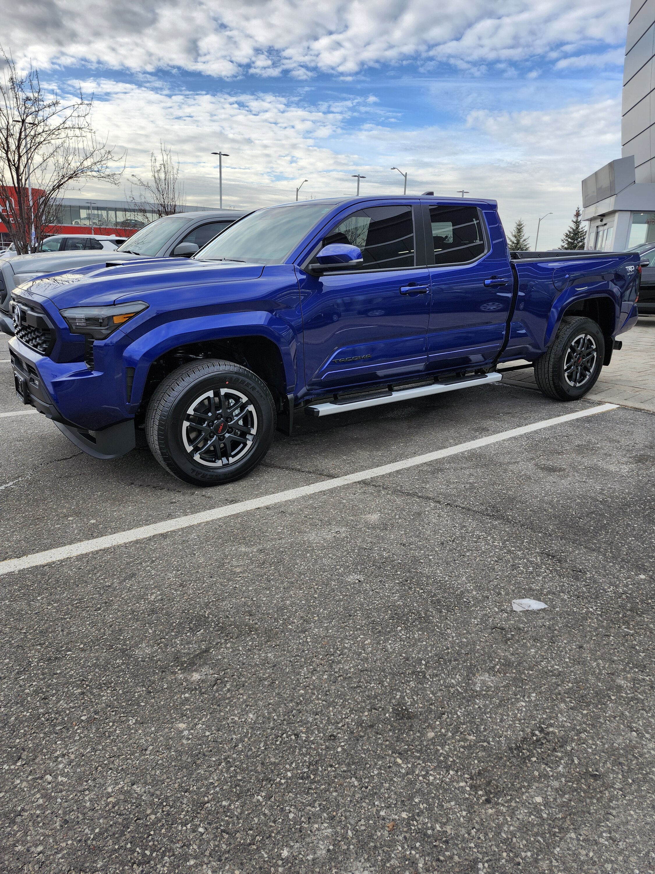 2024 Tacoma 1st month of 2024 Tacoma ownership: flawless with no issues 20240207_092338