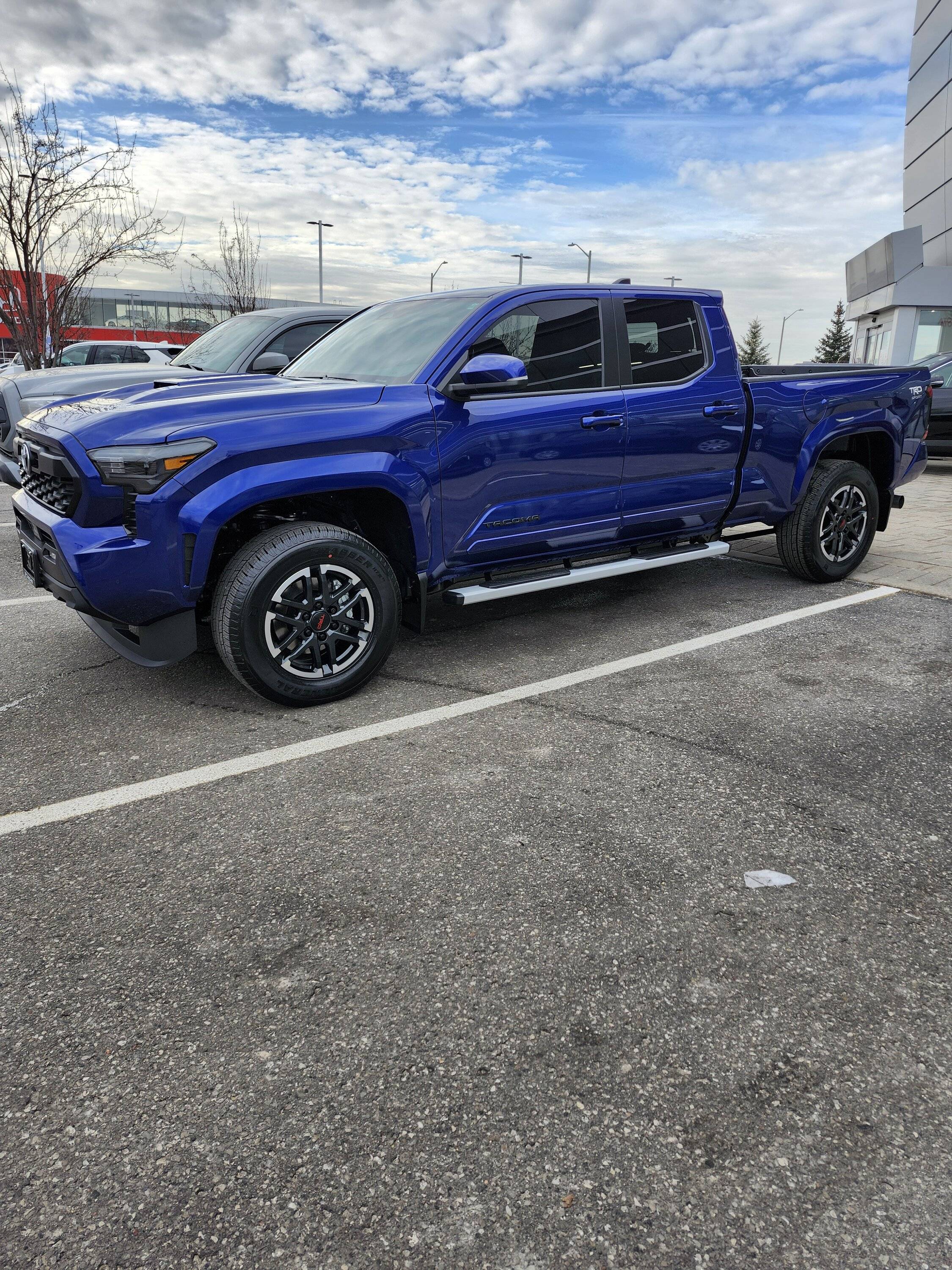 2024 Tacoma My 2024 Tacoma DELIVERED! 🙌  My initial thoughts 💭 (Previous 3rd Gen Owner) 20240207_092338