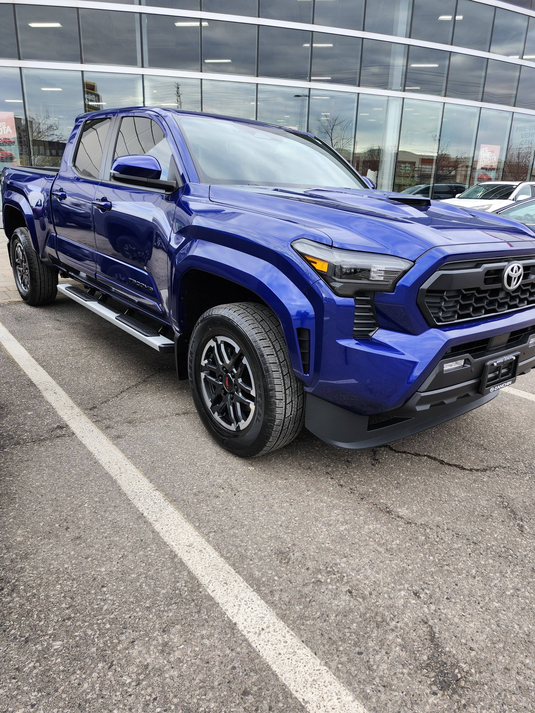 2024 Tacoma My 2024 Tacoma DELIVERED! 🙌  My initial thoughts 💭 (Previous 3rd Gen Owner) 20240207_092407