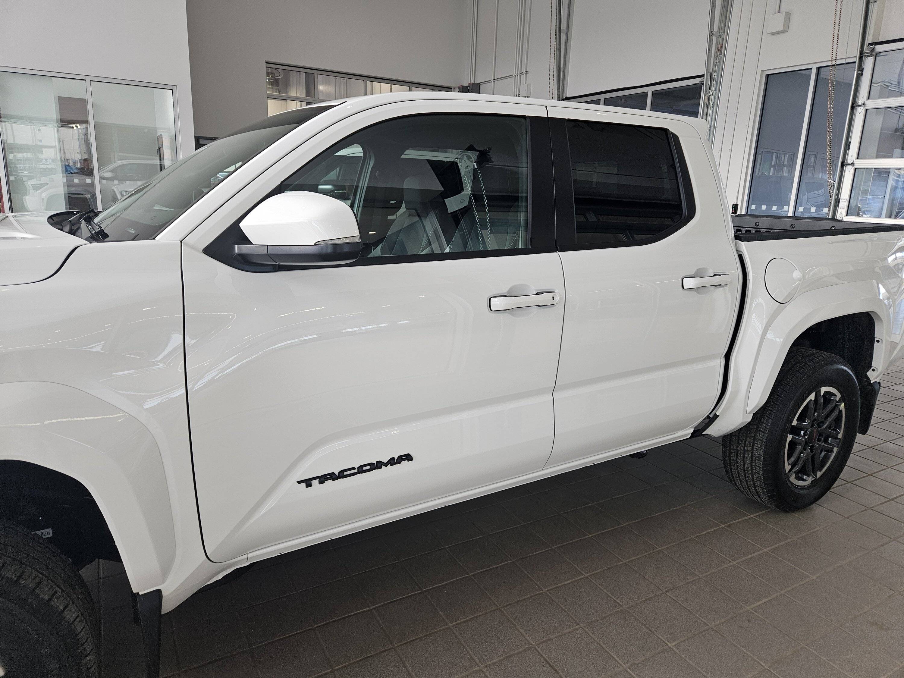 2024 Tacoma Initial Impressions: Manual 2024 Tacoma 6MT TRD Sport + (Canadian Build) & 2nd Gen Comparison Photos {filename}