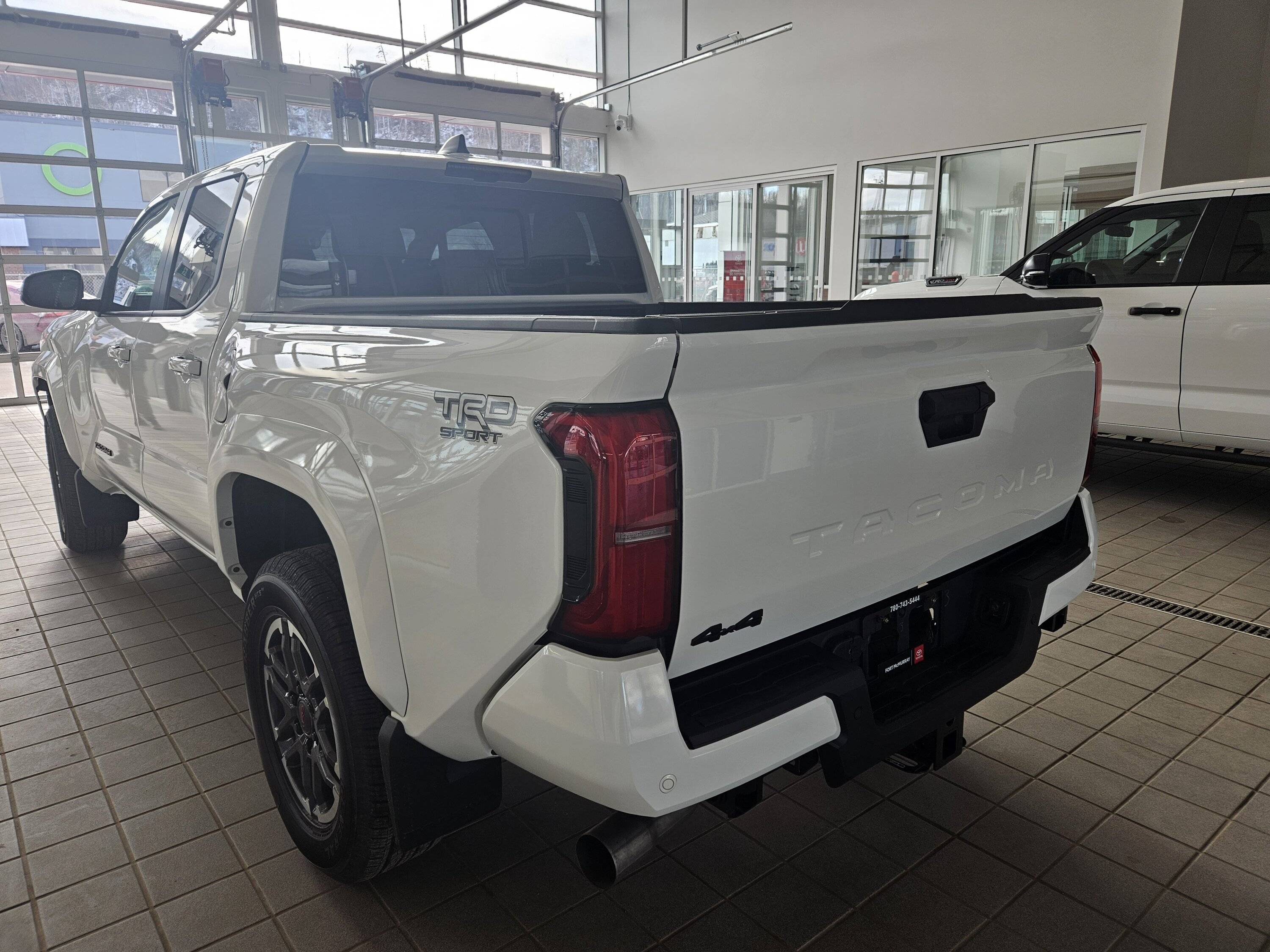 2024 Tacoma Initial Impressions: Manual 2024 Tacoma 6MT TRD Sport + (Canadian Build) & 2nd Gen Comparison Photos {filename}