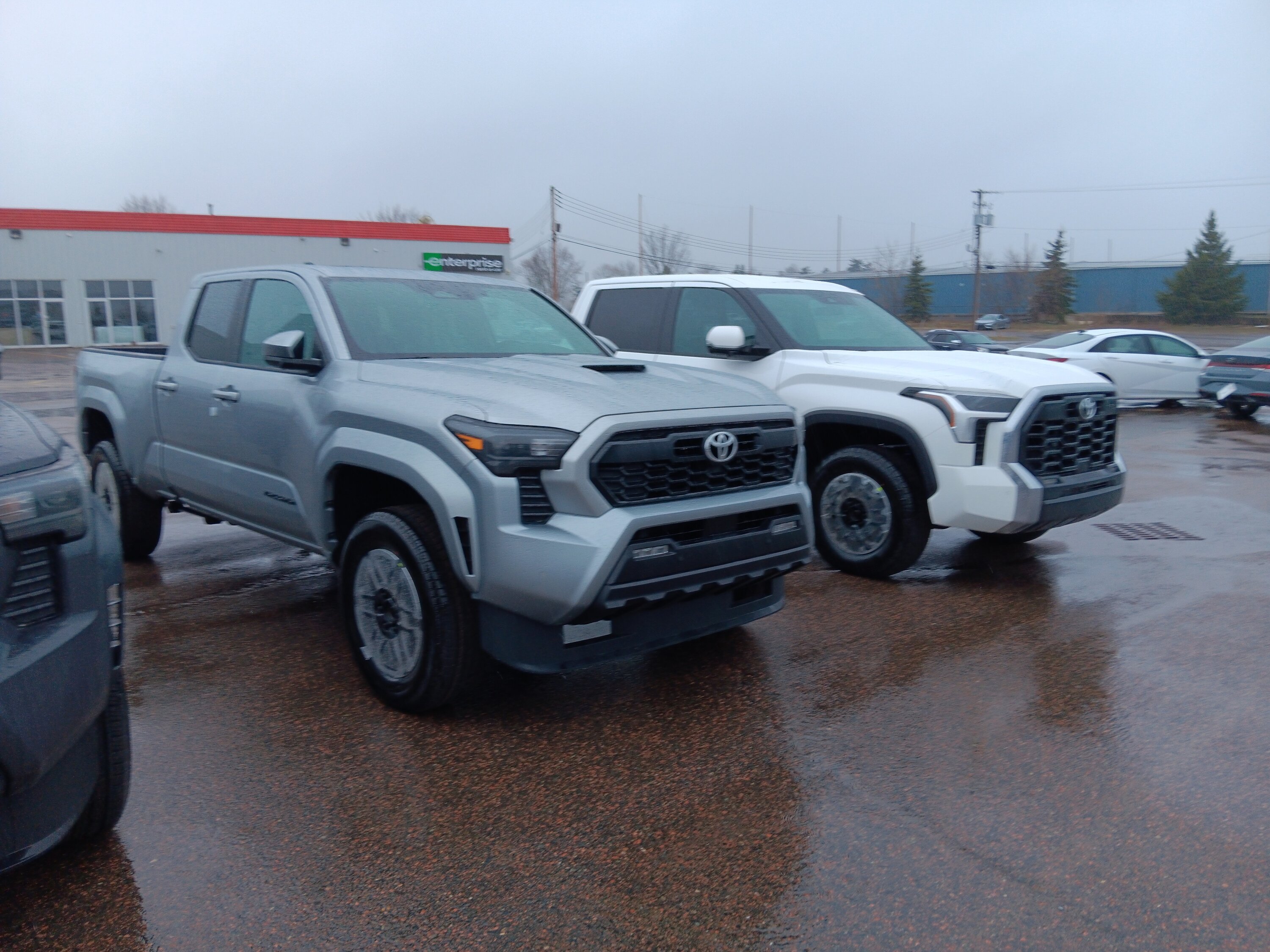 2024 Tacoma Anyone in Canada getting any dealer updates? 20240413_135330