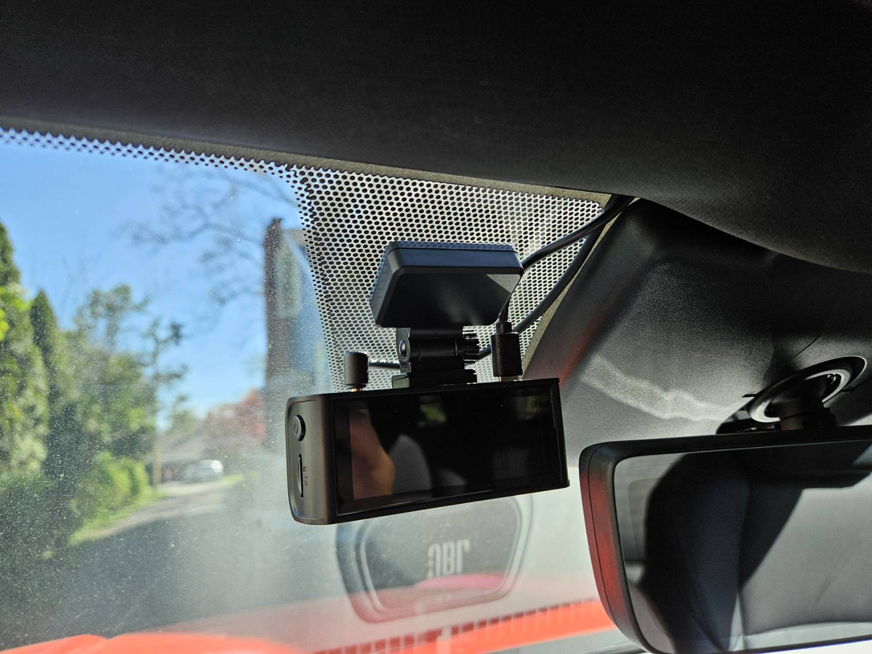 2024 Tacoma Installed dash cam using factory pigtail connector 20240415_162438