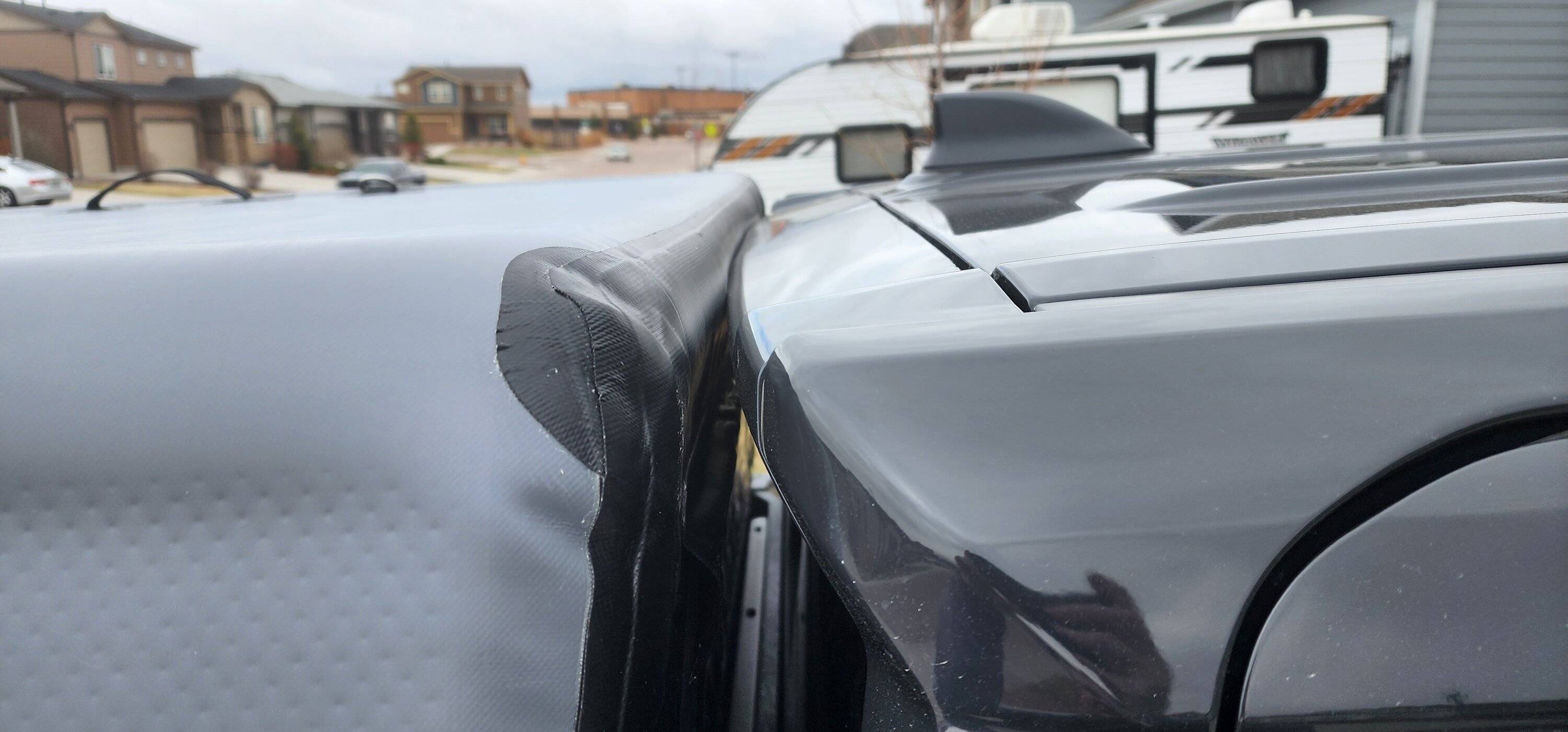 2024 Tacoma Anyone considering a bed cap topper? 20240419_170508