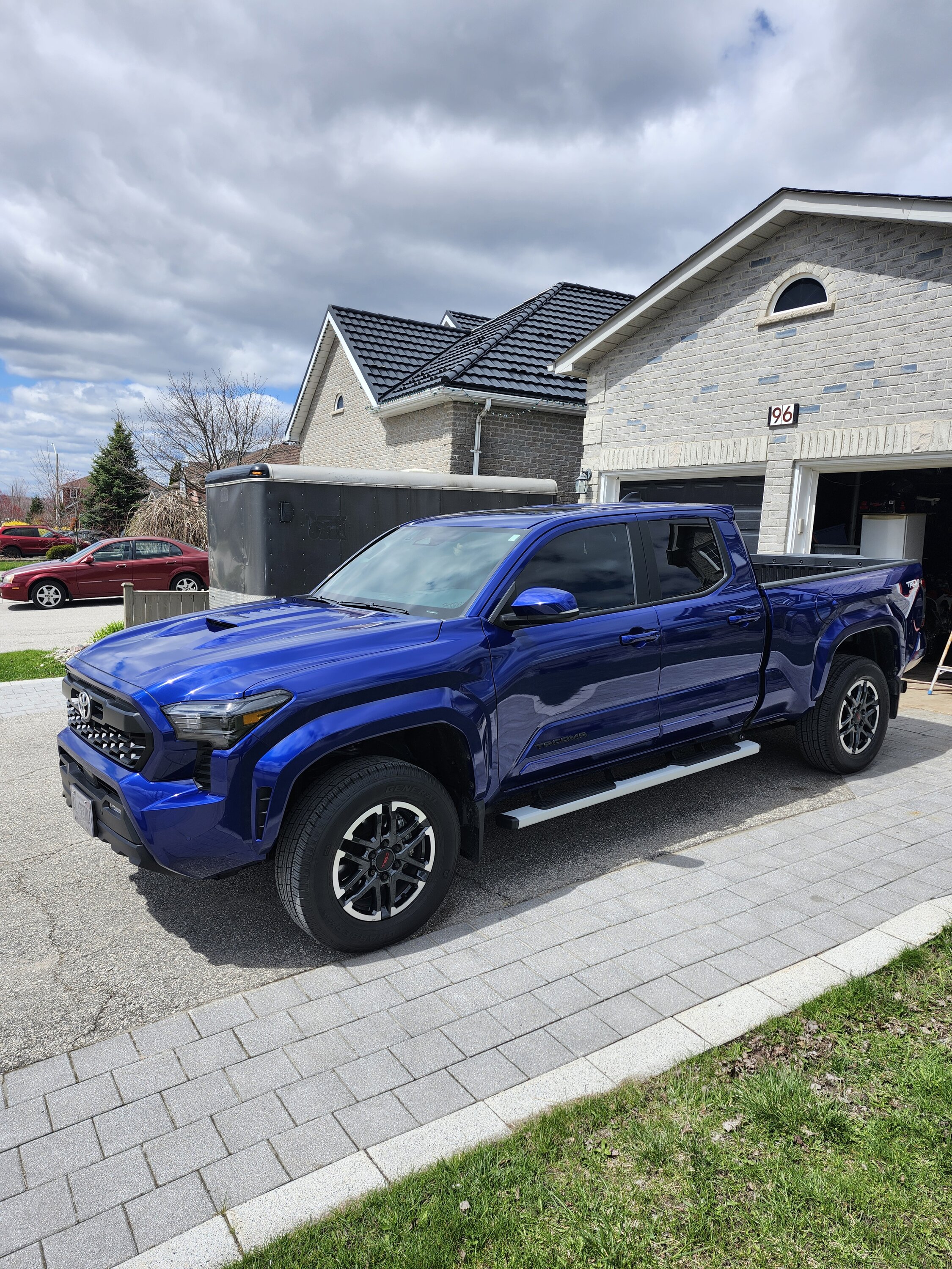 2024 Tacoma Couple pics after detailing + 2 coats Turtle wax pro graphene wax! Turned out 🔥 20240421_123621