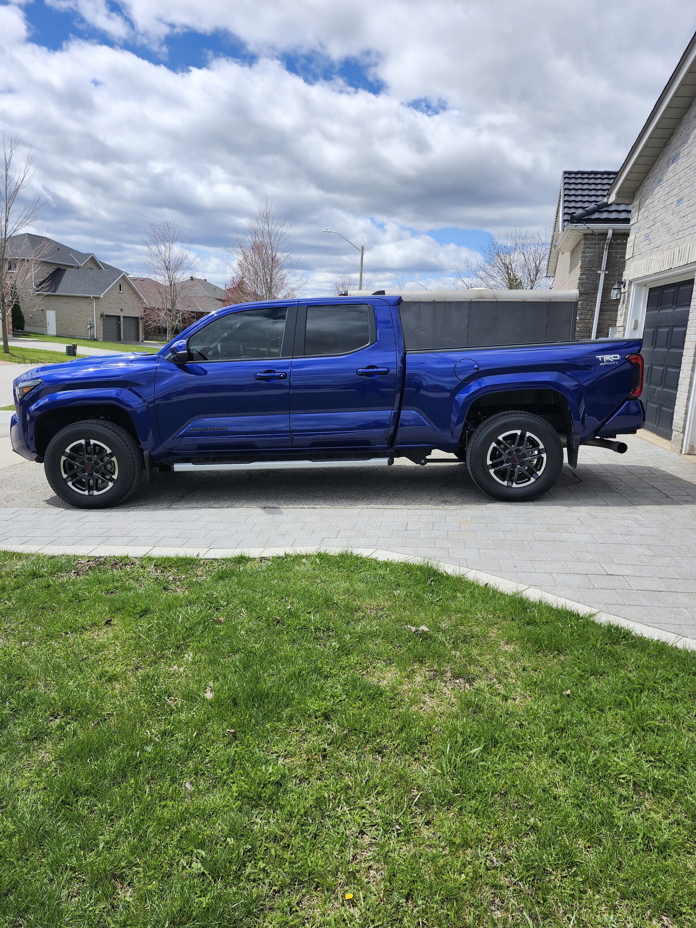 2024 Tacoma Couple pics after detailing + 2 coats Turtle wax pro graphene wax! Turned out 🔥 20240421_123656