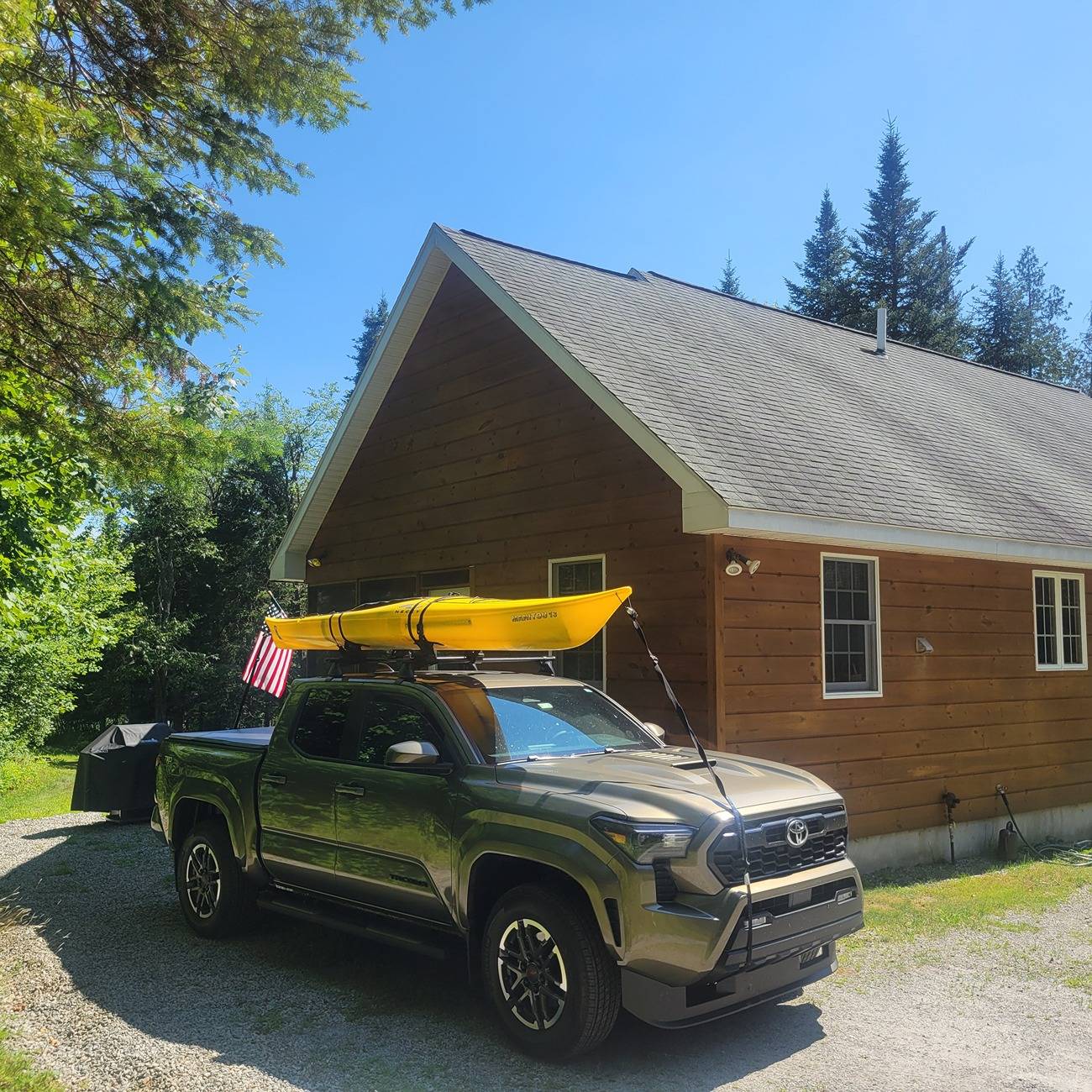 2024 Tacoma First 550mi trip in 24 Sport 20240720_145912